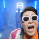 A singing skit on Saturday Night Live China.